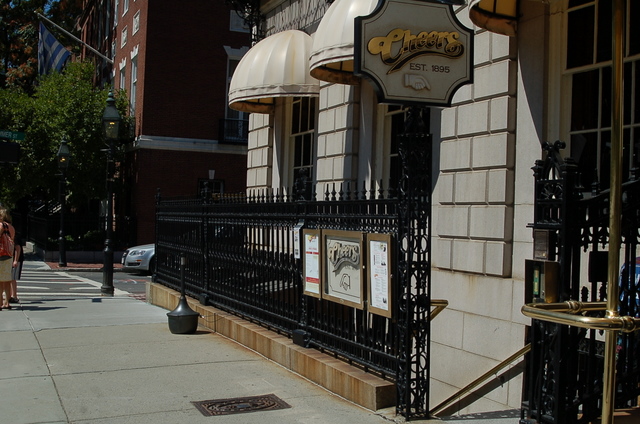 TV show 'Cheers' pub